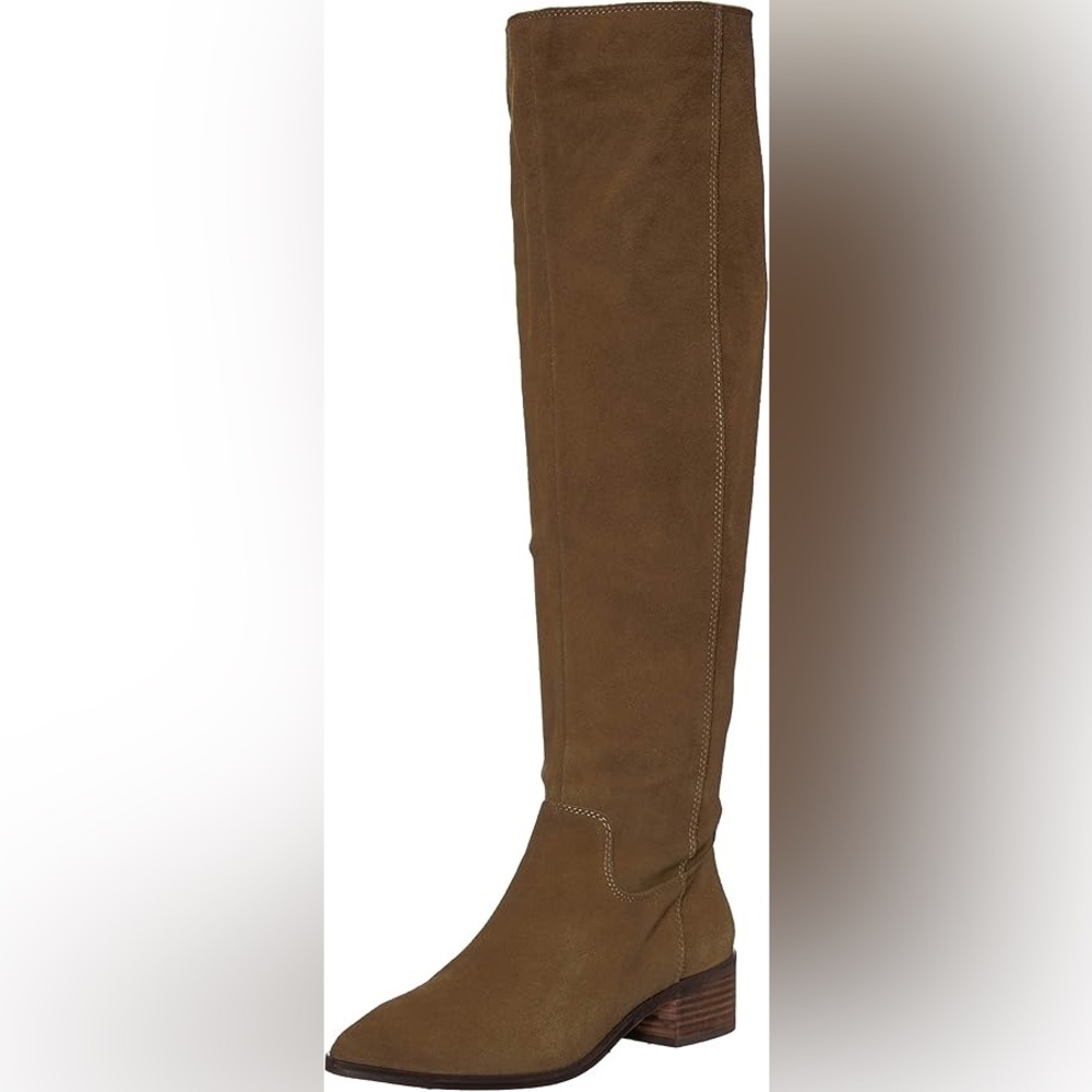 LUCKY BRAND lk-kitrie suede knee height boots 7